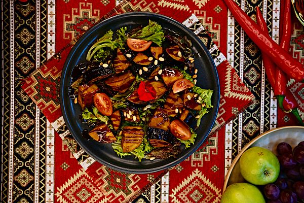 Фирменный баклажан