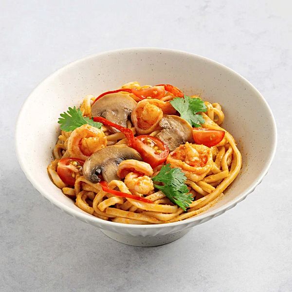 Wok Том ям с креветкой