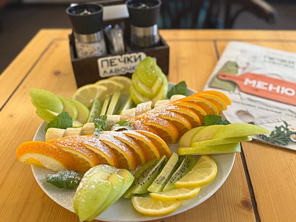 Фруктовая нарезка