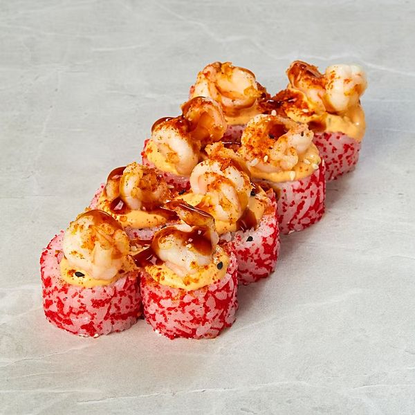 Креветка ред спайси