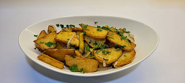 Картофель по-домашнему