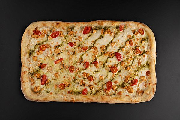 Цыпленок ранч песто полметра