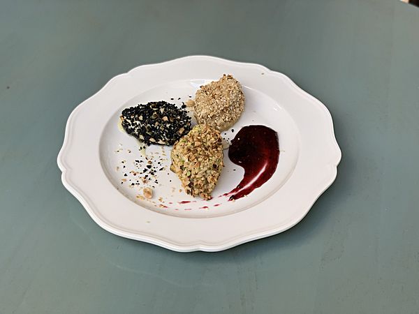 Запеченый бри