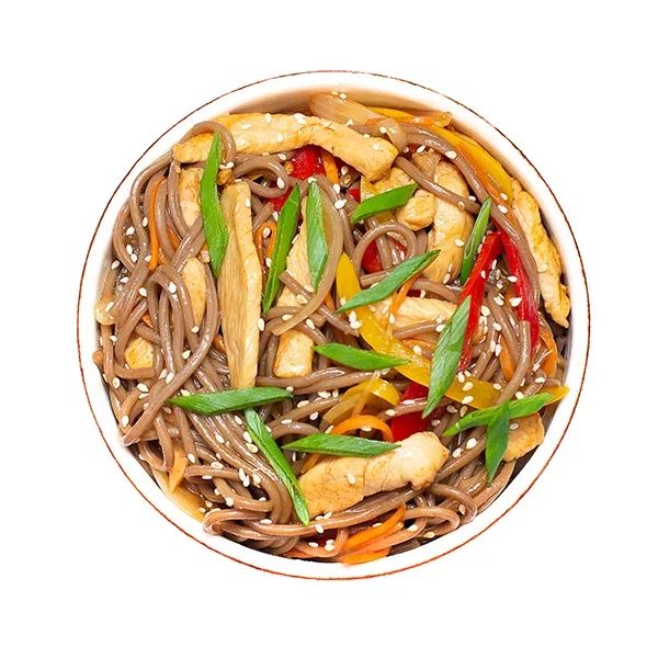 Соба с курицей