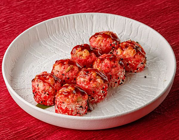 Запеченный с лососем