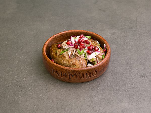 Абхазура с картофелем