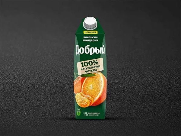 Сок Апельсин
