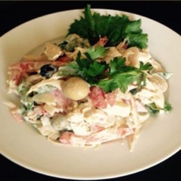 Салат «Перевал»