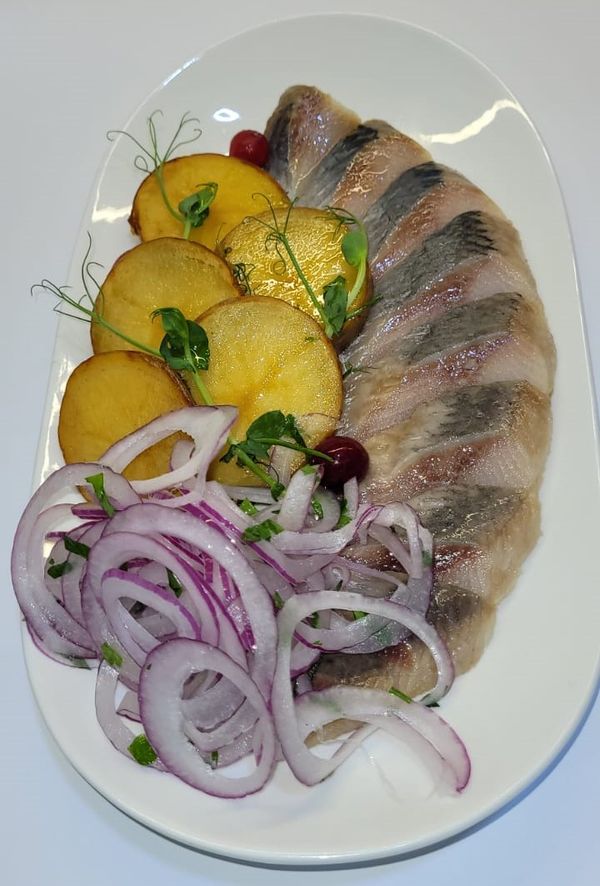 Тэвзиани из сельди