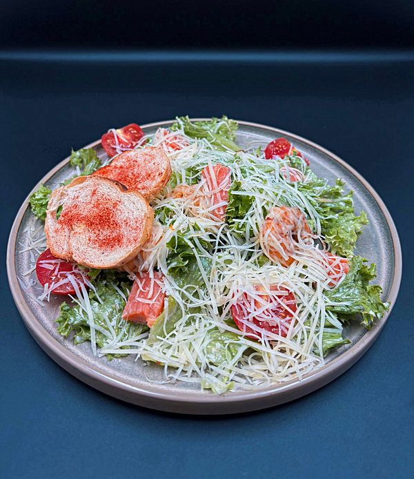 Цезарь с морепродуктами