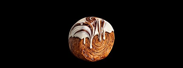 Шайба карамель-пломбир