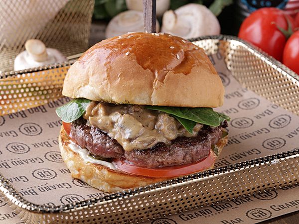 Бургер «Zидан»