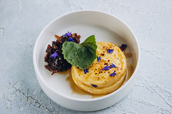 Запечённый Камамбер