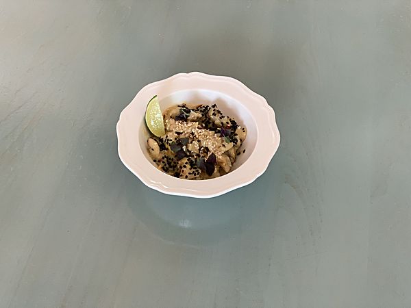 Рапана в соусе Дор Блю