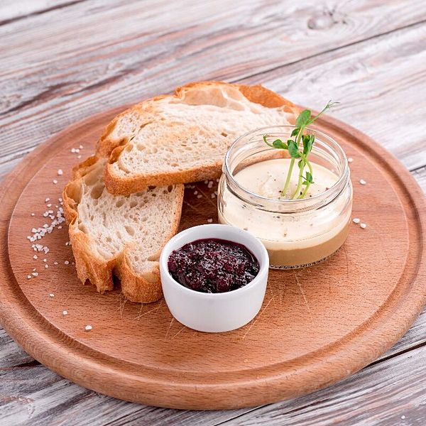 Нежный паштет из куриной печени