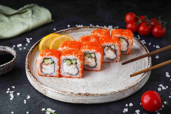 Ролл Крейзи краб