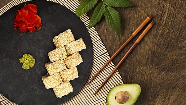 Магуро салат