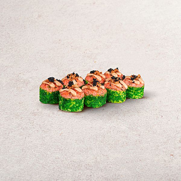 Теплый с крабом