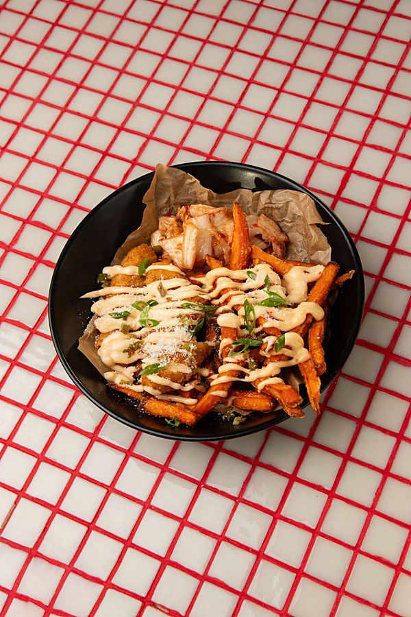 Хот чикен батат