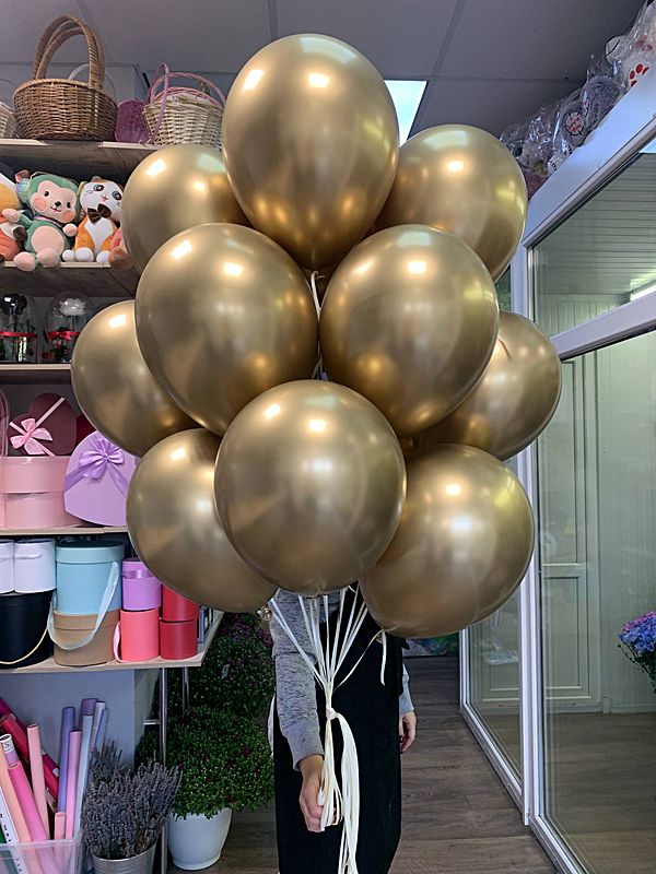 Шар Металлик и перламутр ассорти