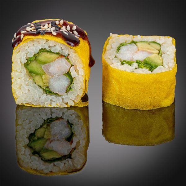 Маменори с креветкой