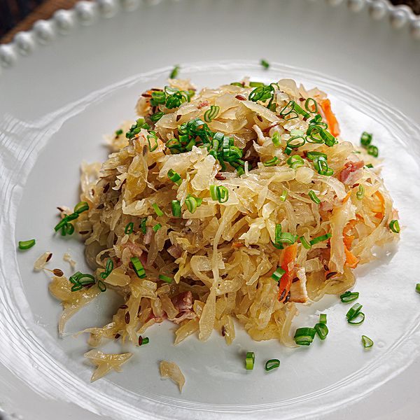 Капуста тушёная