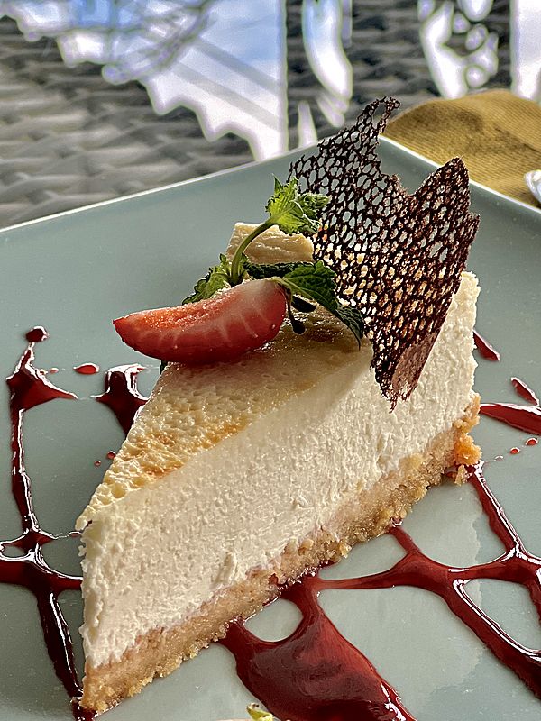 Чизкейк запечённый