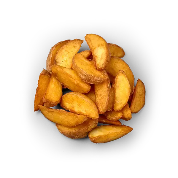 Картофель запеченный дольками