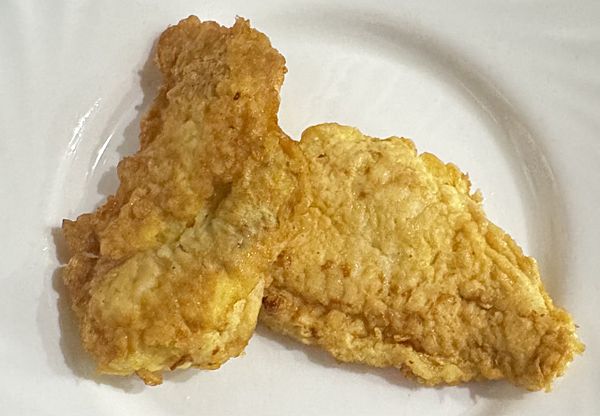 Филе белой рыбы(Минтай)