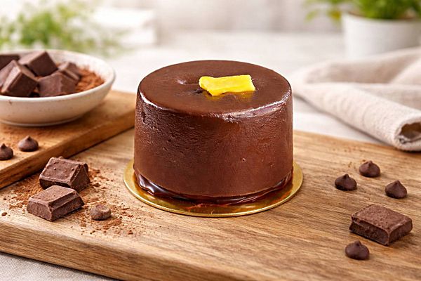 Манговый мусс