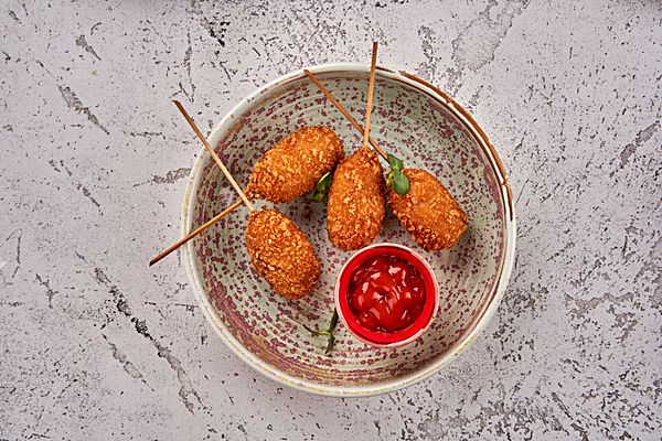 Сосиски в кляре