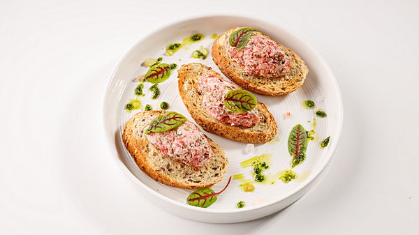 Тартар из телятины