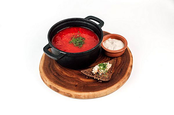 Борщ с говядиной