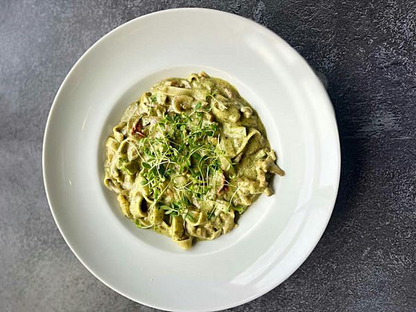 Паста с рапаной