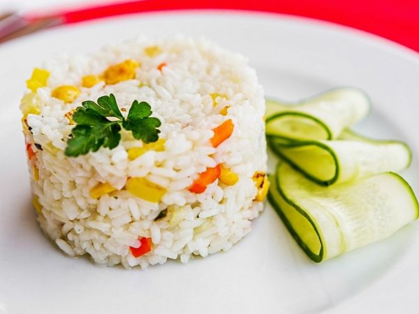 Рис с овощами