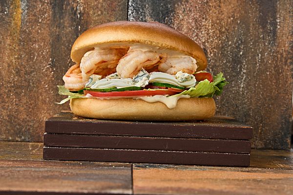 С креветкой