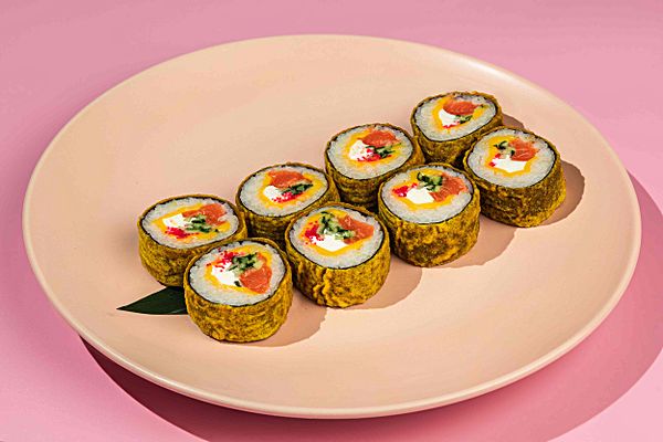 Темпура лосось