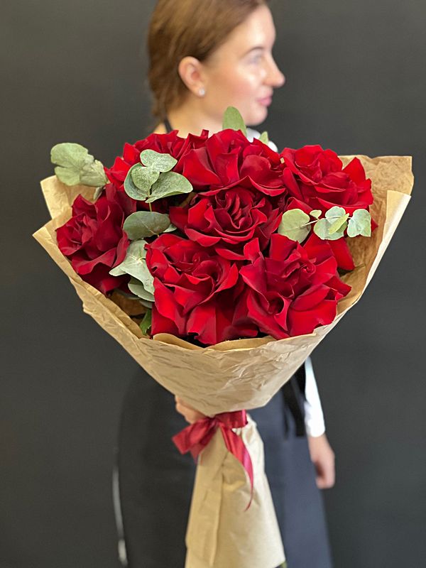 7 французских роз