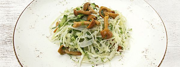 Салат Лисенок