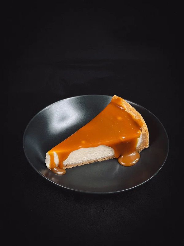 Чизкейк соленая карамель