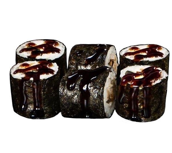 Ролл с угрем