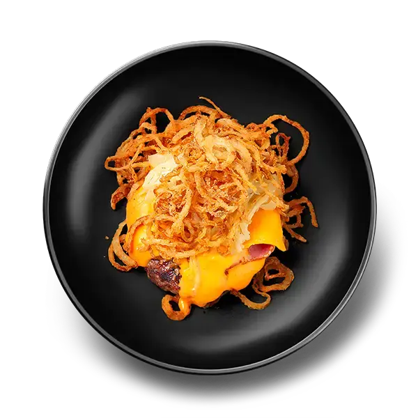 Рубленый стейк чиз