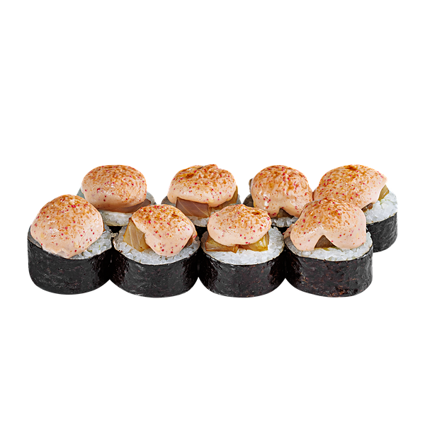 Запеченный с окунем 8 шт