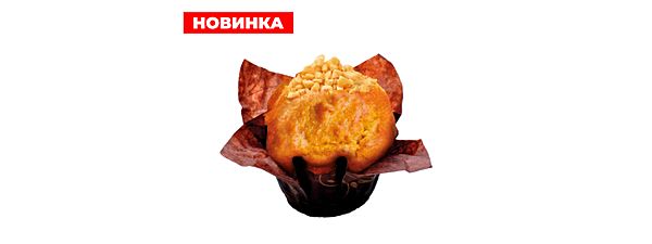 Маффин морковный