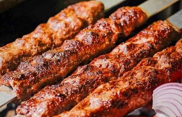 Люля-кебаб (телятина+баранина)