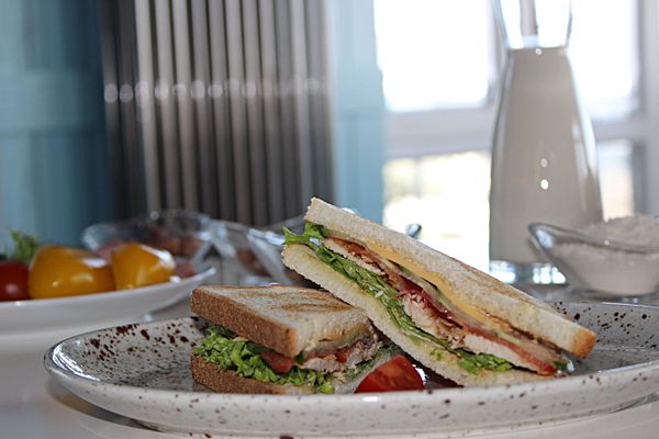 Сэндвич с курицей