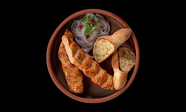 Люля-кебаб из курицы