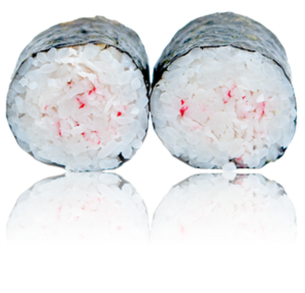 Маки со снежным крабом