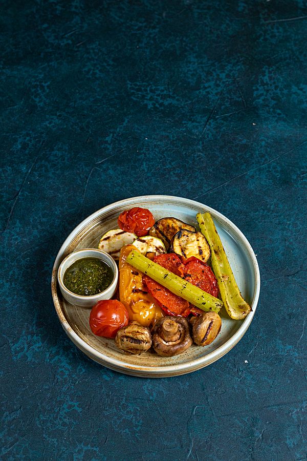 Овощи гриль