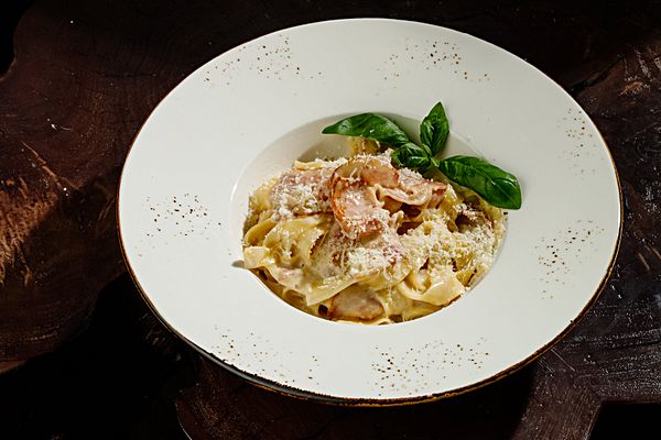 Паста карбонара